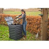 Nature Compostbak 300L - Zwarte Tuincomposteerder