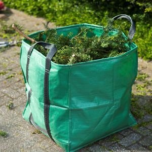 Nature - Tuinafvalzak - Multifunctioneel - 252L - met stevige handvatten