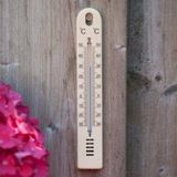 Nature Muurthermometer Beige