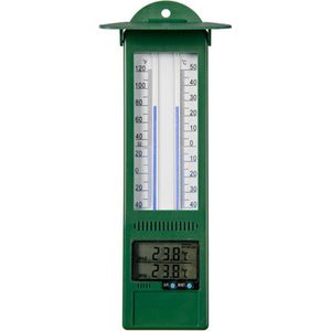Nature - Muurthermometer - Min-Max - digitaal - thermometer