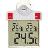 Nature Digitale Raamthermometer 13x10x3 cm - 6080078