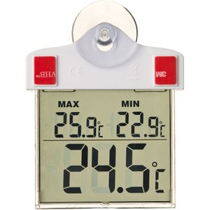 Nature - Raamthermometer - Min-Max - digitaal - thermometer