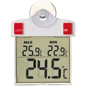 Nature - Raamthermometer - Min-Max - digitaal - thermometer