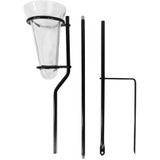 Nature Regenmeter met Standaard Glas 130 cm - 6080089