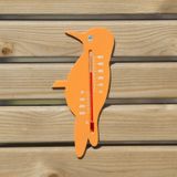 Nature Wandthermometer Vink Oranje - Accurate Temperatuurmeting voor Binnen en Buiten