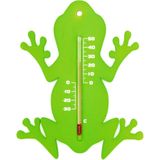 Nature-Wandthermometer-kikker-groen