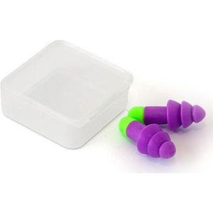 4-Travel - Aqua - Oordoppen - 1 paar