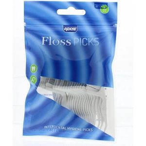 Rident Floss Picks 50 stuks