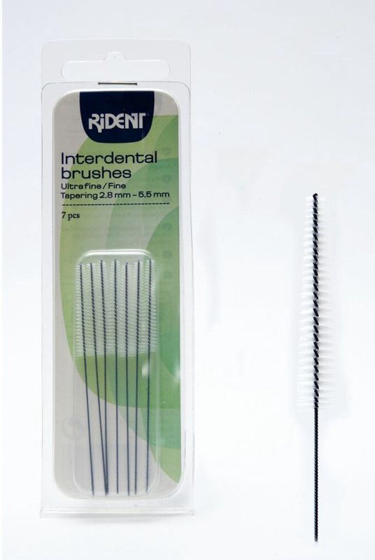 Rident Interdentale borsteltjes 2.8-5.5 mm 7 stuks