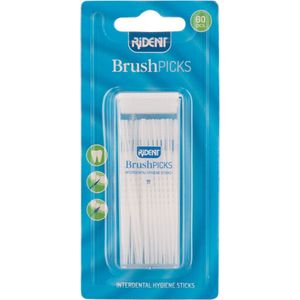 Rident Brushpicks 60 stuks