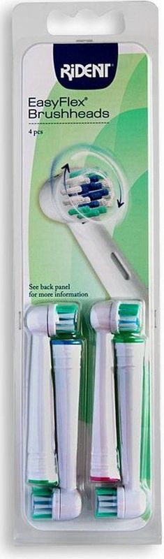 Rident Opzetborstel 4 stuks