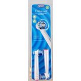 Rident - Opzetborstels - Vervangende Borstelkop - 4 Stuks