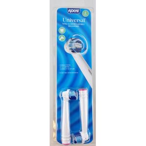 Rident - Opzetborstels - Vervangende Borstelkop - 4 Stuks