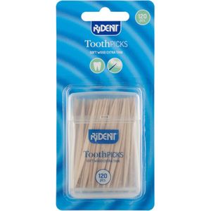 Rident - Tandenstokers - Extra Dun - 120 Stuks