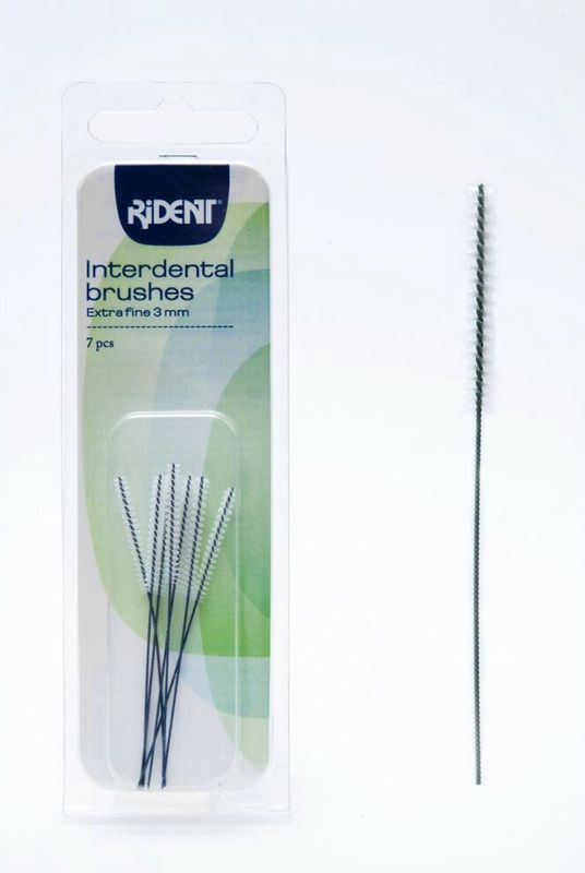 Rident Interdentale borsteltjes 3 mm 7 stuks