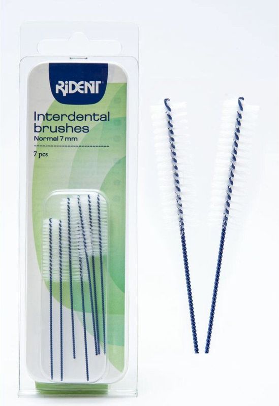 Rident - Interdentale Borsteltjes - 7 mm - 7 Stuks
