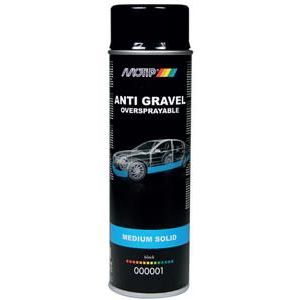 MoTip Anti Steenslag in 500ml spuitbus Zwart