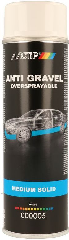 Motip Anti-Steenslag Bescherming 500 ml - Wit