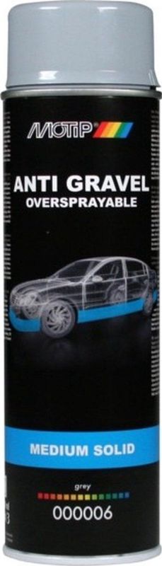 Motip - Anti-Steenslag - Grijs - 500 ML