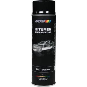 Motip - Bitumen Undercoating - 500ml - Beschermingsmiddel - Bestand Tegen Weersinvloeden