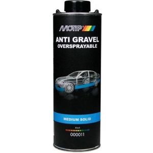 Motip - Anti-Steenslag Bescherming - Zwart - 1 Liter