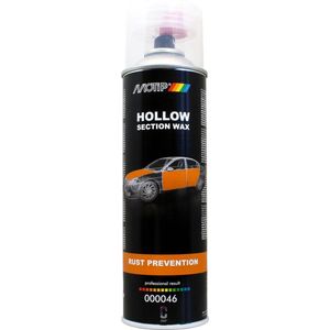 Motip - Holle Ruimte Wax - Spray - Transparant - 500ml