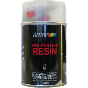 MoTip 2K Polyester Hars - 1kg - Voor Glasvezel Reparaties & Creaties