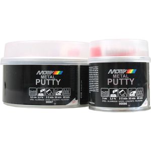 MoTip - Metaalplamuur - Zilvergrijs - 1kg