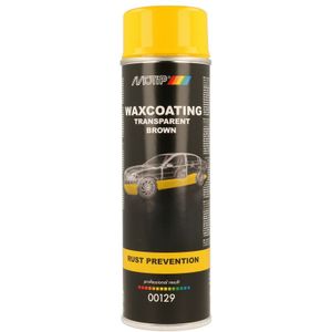 Motip - Anti-Roest WaxCoating - Spray - Transparant Bruin - 500 ML