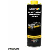 MoTip - Anti-Roest Waxcoating - Transparant Bruin - 1 Liter