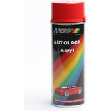 MOTIP - Voertuig-combinatielak - Rood - Acryllack - Hoogglans - Spuitbus 400 ml