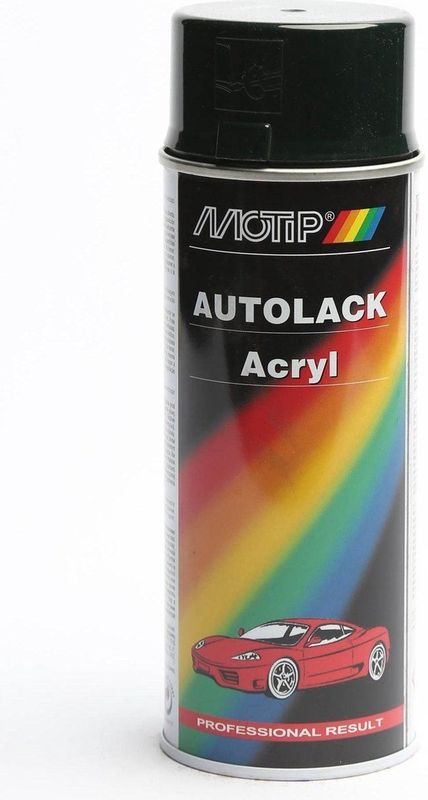 Motip - 44555 Lakspray - Groen - 400 ml - SnelDrogende Autolak