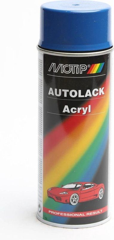 Motip 44625 Lakspray Kompakt Blauw 400 ml