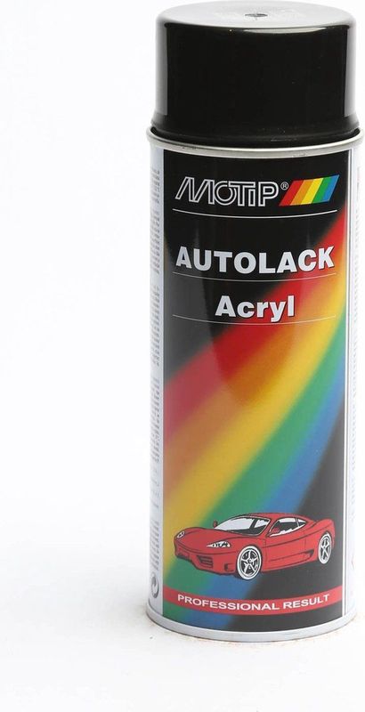 MoTip 51021 spuitbus Zwart Metallic