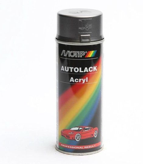 Motip 51125 Lakspray Kompakt Grijs 400 ml