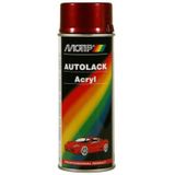 Motip 51590 Lakspray Kompakt Rood Metallic 400 ml