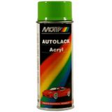 Motip 52400 Lakspray Kompakt Groen Metallic 400 ml