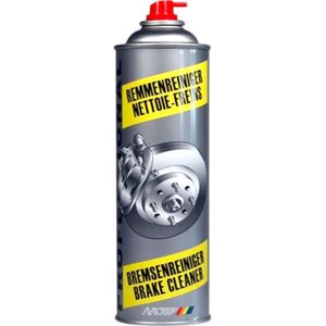 Motip - Remmenreiniger - Spray - 500 ml - Verwijdert Olie en Vettige Aanslag