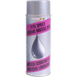 Motip - PTFE Spray - Universeel Smeermiddel - Waterafstotend - 400ml
