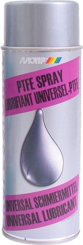 Motip - PTFE Spray - Universeel Smeermiddel - Waterafstotend - 400ml