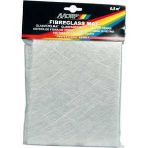 Glasweefsel - 0,5m² - Voor Verstevigen en Repareren - Geschikt voor Metaal en Hout