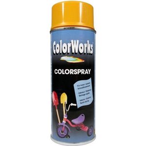 Colorworks 1004 Colorspray - Gold Yellow