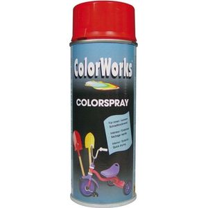 Colorworks 3002 Colorspray - Signaal Rood