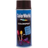 ColorWorks - Colorway - Lak - Chocoladebruin - 400ml