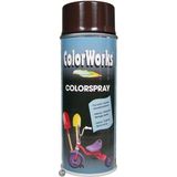ColorWorks - Colorway - Lak - Chocoladebruin - 400ml