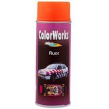 Colorworks 918540 Fluor Alkydlak - Red-orange - 400 ml