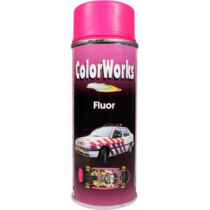 Nitro Colorworks fluor roze