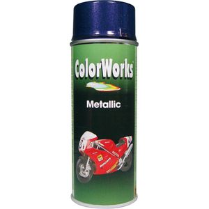 Colorworks 918585 Metallic Alkydlak - Violet - 400 ml