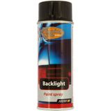 MoTip Backlight Transparant Spray Spuitbus Zwart 400ml