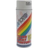 MOTIP - Deco Lak - Hoogglans - RAL 9010 - 400ml